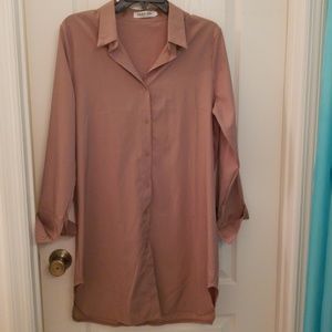 Long button down Top | XL